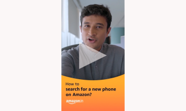 Working Professional - How to Search for a New Phone on Amazon (English)
