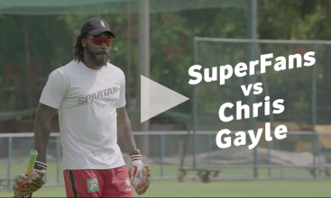 Vodafone Superfan Super Offer - Chris Gayle