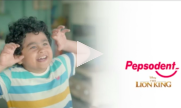 Pepsodent Lion King TVC