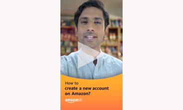 Shopkeeper - How to Create a new Account on Amazon (English)